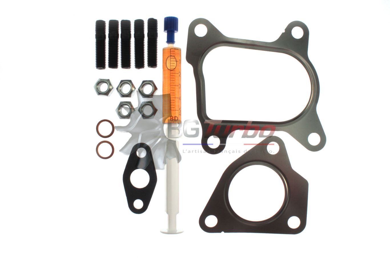 Turbo PIECES DETACHEES - NEUF - KIT JOINTS
